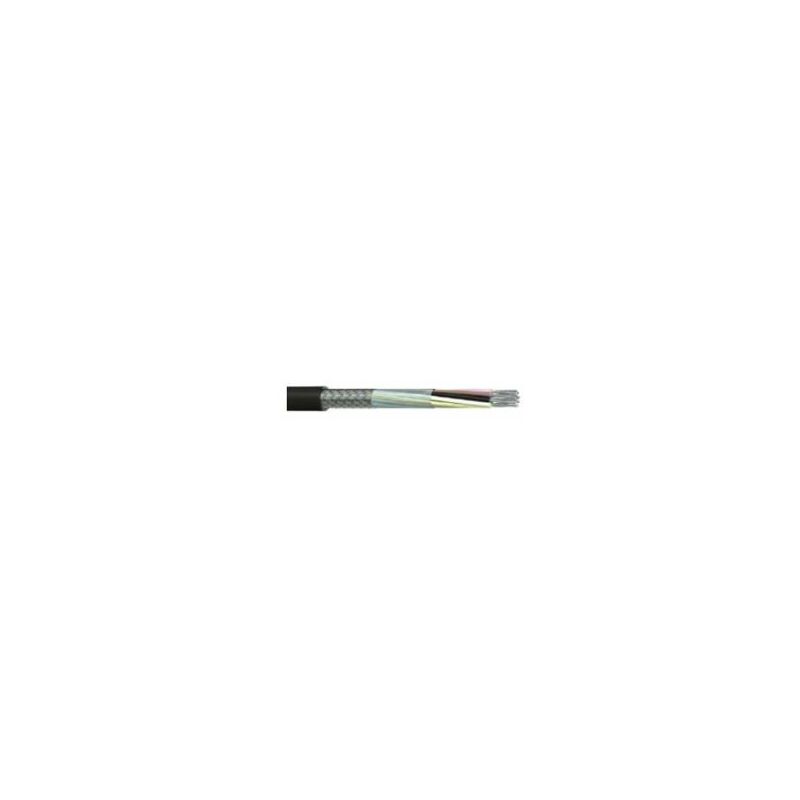 Câble Ruban Plat RS PRO 40 Voies - 1 Mètre - 28 AWG - Pour Connexions électroniques