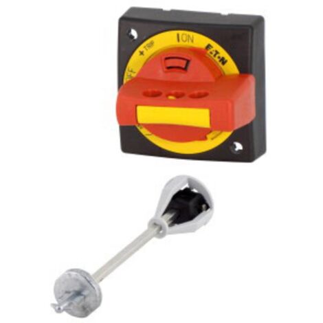 Poignée de couplage de porte Eaton, pour EN60204, disjoncteur de type NA ( Prix pour 1 )