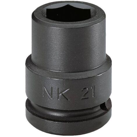 Douille pour clé à choc Hexagonal, 1 1/2pouce Carré 3/4" ( Prix pour 1 ) (1/2)