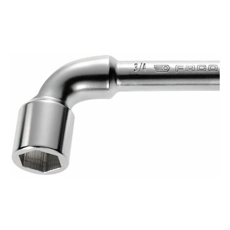 Clé à douille hexagonale Facom, 9/16'', longueur 169 mm ( Prix pour 1 )