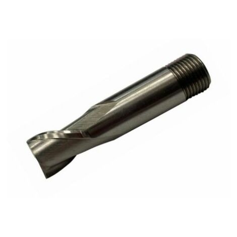 Fraise à rainurer Vissé RS PRO Diam 18mm Acier rapide, L74 mm ( Prix pour 1 )