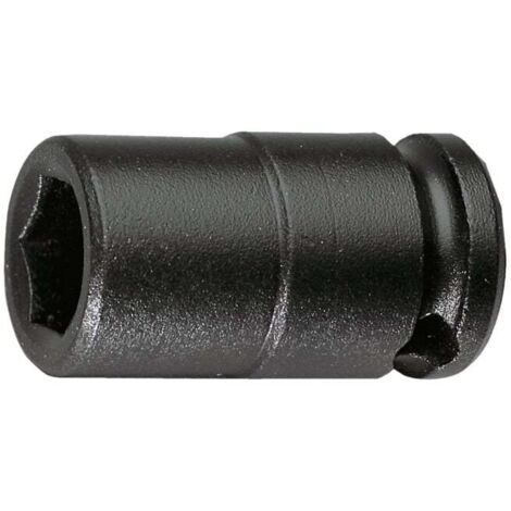 Douille pour clé à choc Hexagonal, 12 mmmm Carré 3/8" ( Prix pour 1 ) (1/2)