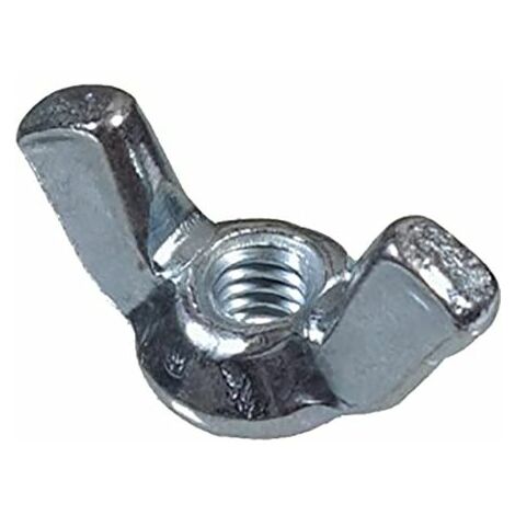 Ecrou à oreilles Acier, 1/4-20pouce, Forged Steel ( Prix pour Paquet de 100 )