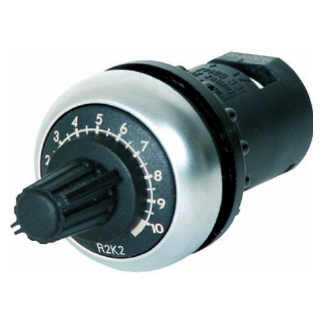 Potentiomètre Rotatif Eaton Eaton Moeller, 2.2kO max, Ø axe 22,5 mm ( Prix pour 1 )
