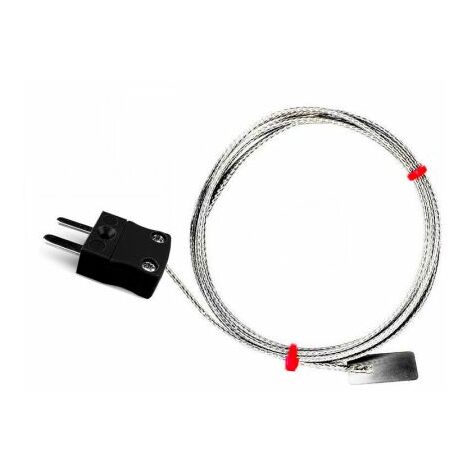Thermocouple RS PRO type J, +350°C max à Fiche mâle miniature ( Prix pour 1 )