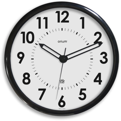 Horloge radio-pilotée Orium, Ø 360mm Analogique Murale ( Prix pour 1 ) (1/6)