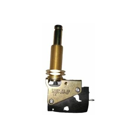Microrupteur Poussoir à ressort RS PRO, Connexion rapide, SPDT, 16 A @ 250 V CA 250V ( Prix pour 1 )