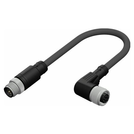 Câble d'actionneur RS PRO 4 conducteurs , M12 Femelle pré-câblé, 5m | RS Câble d'actionneur RS PRO 4 conducteurs , M12 Femelle pré-câblé, 5m | RS