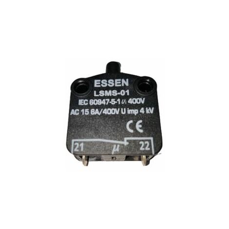 Microrupteur Longue surcourse RS PRO, Connexion rapide, SPDT, 6 A @ 250 V CA 400V ( Prix pour 1 )