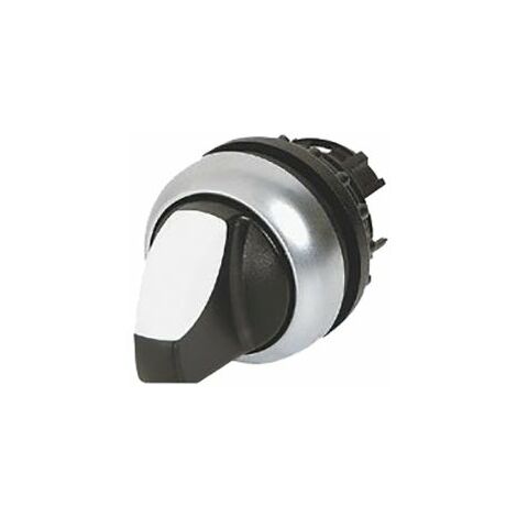 Commutateur rotatif 3 positions noir - M22-WRK3 - 216872 - Eaton