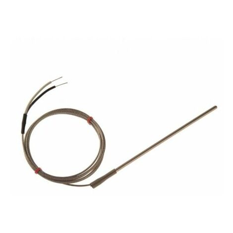 Thermocouple RS PRO type J Ø 4.5mm, L 150mm, +350°C max à Picot ( Prix pour 1 )
