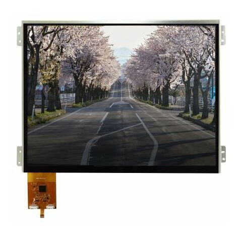 Ecran LCD TFT RS PRO, 10.4pouce, interface HDMI, 1024 x 768pixels, rétroéclairage LED écran tactile ( Prix pour 1 )