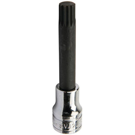 Douille M12 Pièce d'éclisse, entraînement 1/2", Carré ( Prix pour 1 )