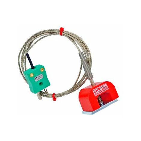 Thermocouple RS PRO type K, +250°C max à Fiche mâle standard ( Prix pour 1 )