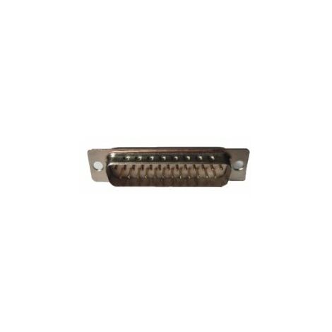 Connecteur Sub-D Mâle RS PRO 25 voies Montage panneau Droit