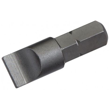 Embout pour vis à fente SAM Fendu, 25 m, Acier ( Prix pour 1 ) (1/2)