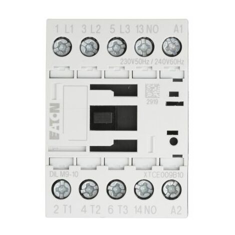 Eaton DILM9-10(230V50HZ,240V60HZ) Contacteur 3 NO (T) 4 kW 230 V/AC 9 A 1 pc(s)