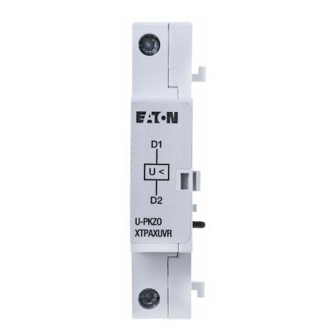 Déclencheur à minimum de tension Eaton, longueur 90mm, 400 V c.a., pour Série PKE, série PKM0, série PKZM0, série ( Prix pour 1 )