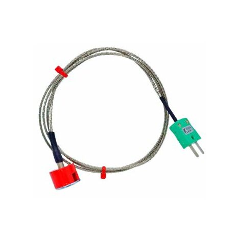Thermocouple RS PRO type K, +250°C max à Fiche mâle miniature ( Prix pour 1 )