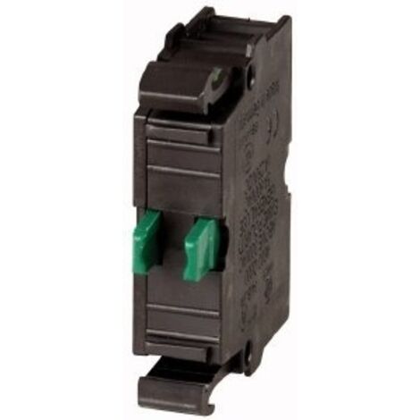 Eaton – Contacteur pour tableau électrique 1 NO – Tension 230V – Courant 6A – Fixation avant – 216376 - M22-K10