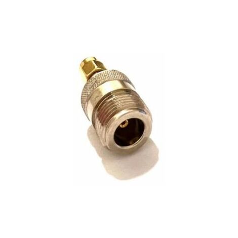 Adaptateur Coaxial 50 Ohms SMA Femelle Vers N Mâle – Cinch Connectors – Neuf