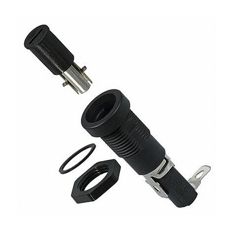 Porte-fusible Monté Sur Circuit RS PRO Taille 5 X 20mm 6.3A 250V C.a