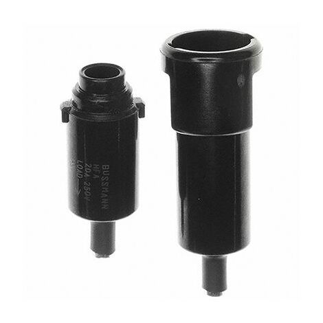 Porte-fusible en ligne Eaton Eaton Bussman taille 6.3 x 32mm 20A 250V c.a. ( Prix pour 1 )