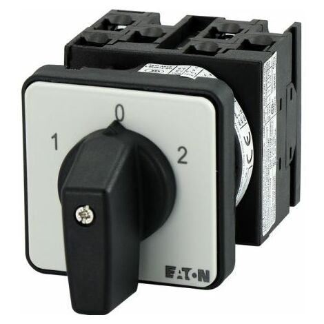 Inverseur de sources Eaton Eaton Moeller, 3 contacts , Tripolaire, 20A ( Prix pour 1 )