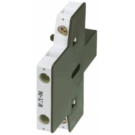 Contact auxiliaire Eaton Eaton Moeller 2 contacts 1 N/F + 1 N/O latérale ( Prix pour 1 ) (1/4)