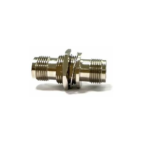 Adaptateur coaxial RS PRO TNC Femelle vers TNC Femelle, Droit, , 50O, 3GHz ( Prix pour 1 )