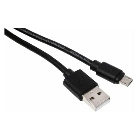 Câble USB RS PRO, Micro USB B mâle vers Male USB C, Noir, 1m ( Prix pour