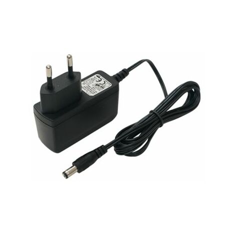 Rs Pro – Adaptateur AC/DC 24V c.c. régulé – Courant 500mA – 12W – Connecteur 2.1 x 5.5 mm pour appareils électroniques