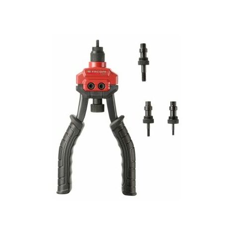 Facom – Pince multiprise 335 mm – Mâchoire 50 mm – Protection ESD – Confort d'utilisation à deux mains – Pour travaux de précision