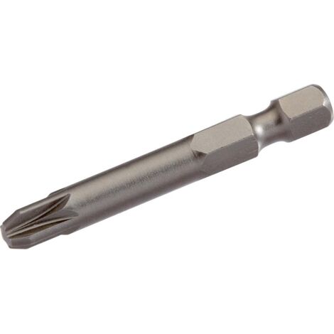 Embout de visseuse Phillips SAM Phillips Pozidriv, 50 mm, Acier ( Prix pour 1 ) (1/2)