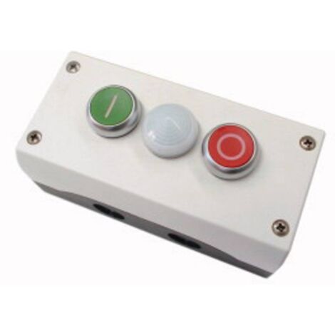 Bouton-poussoir encastré Eaton série Eaton Moeller SPDT Plastique Gris IP69K Momentané ( Prix pour 1 ) (1/4)