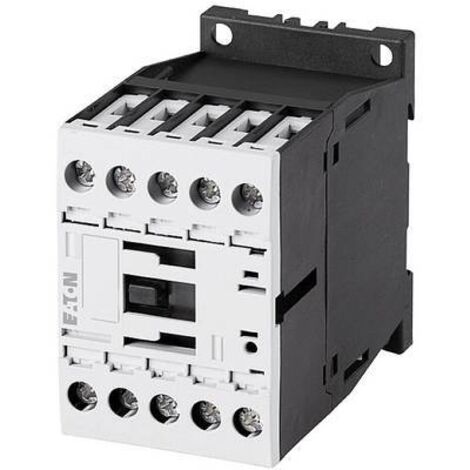 Contacteur Eaton série Eaton Moeller, 4 pôles , 3 NO + 1 NF, 4 A, 24 V c.c. ( Prix pour 1 )
