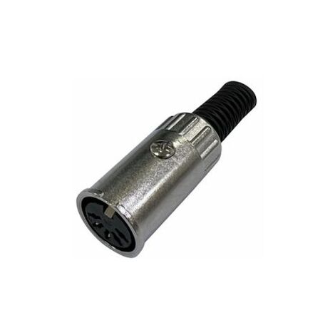 Connecteur DIN RS PRO, 5 contacts, Femelle, Montage sur câble ( Prix pour 1 )
