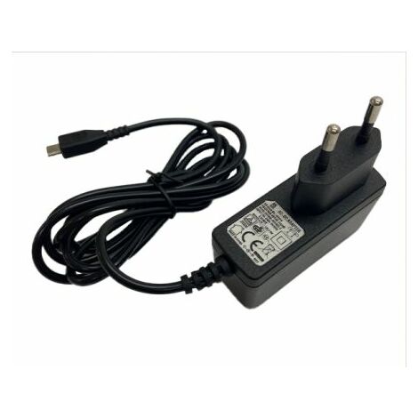 Rs Pro – Adaptateur AC/DC régulé 5V c.c. 1.5A – Alimentation stable 7.5W – Connecteur Micro USB B 5 broches – Pour appareils électroniques