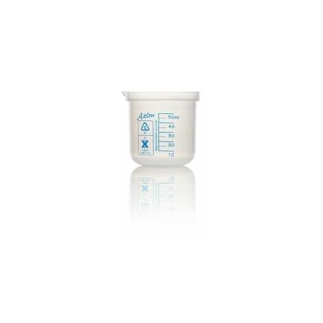Bécher RS PRO, PP, 50ml ( Prix pour Paquet de 10 )
