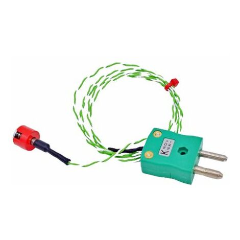Thermocouple RS PRO type K Ø 12.5mm, +250°C max à Fiche mâle standard ( Prix pour 1 )