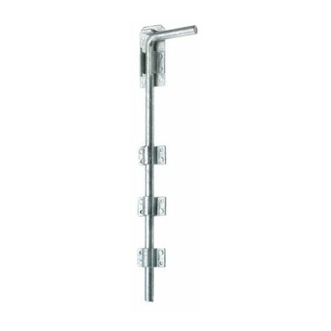 Verrou de porte RS PRO en Acier , Finition Galvanisé ( Prix pour 1 )
