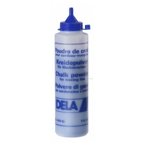 Facom – Recharge de cordeau à craie – Poudre de craie bleue incluse – Marquages précis et durables – Pour chantiers et travaux de précision (1/2)
