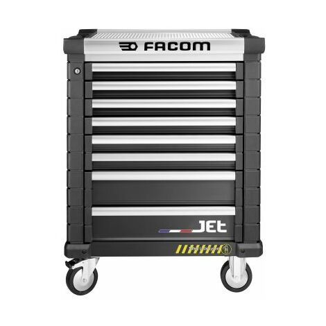 Chariot à outils Facom 6 tiroirs 779 x 972 x 515mm ( Prix pour 1 )