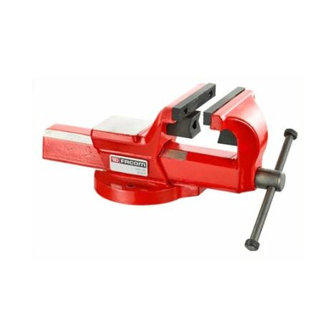 Etau d'établi Facom, Ouverture de mâchoire max : 235mm, 24.7kg ( Prix pour 1 )