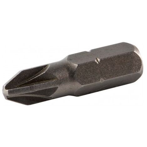 Embout de visseuse Pozidriv SAM Pozidriv, 25 m, Acier ( Prix pour 1 ) (1/2)
