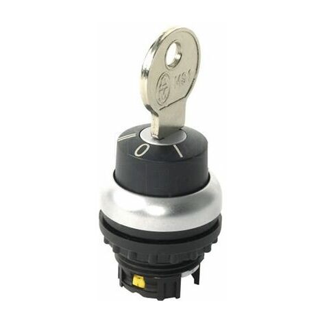 BOUTON SÉLECTEUR EATON M22-WS3 216894 NOIR 2 X 40 ° 1 PC(S)