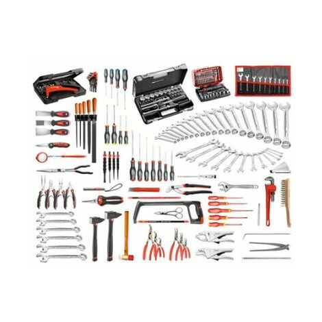 Mallette à outils Expert by FACOM avec 145 outils - E220109