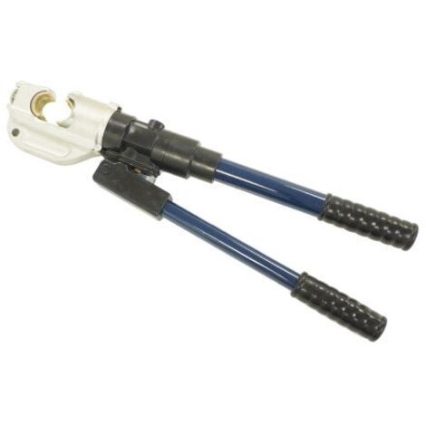 Pince à sertir RS PRO pour Contact à sertir, taille de fil 10  240mm²/ 8 AWG  500MCM Hexagonal ( Prix pour 1 )
