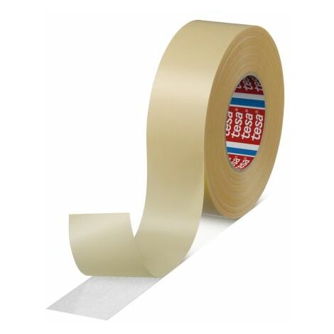 Ruban tissé double face Tesa, 25mm x 50m x 0.19mm ( Prix pour 1 )