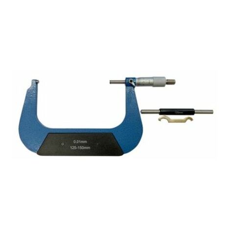 Micromètre Extérieur RS PRO 125mm à 150mm ( Prix pour 1 )